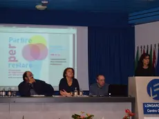 La presentazione del progetto "Partire per restare"