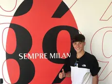 Federico Tavernaro a Milanello