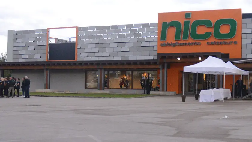 gian paolo perona- perona- sedico- inaugurazione nico nuovo centro commerciale al posto di stop moda
