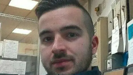 L'agente Luca Scatà