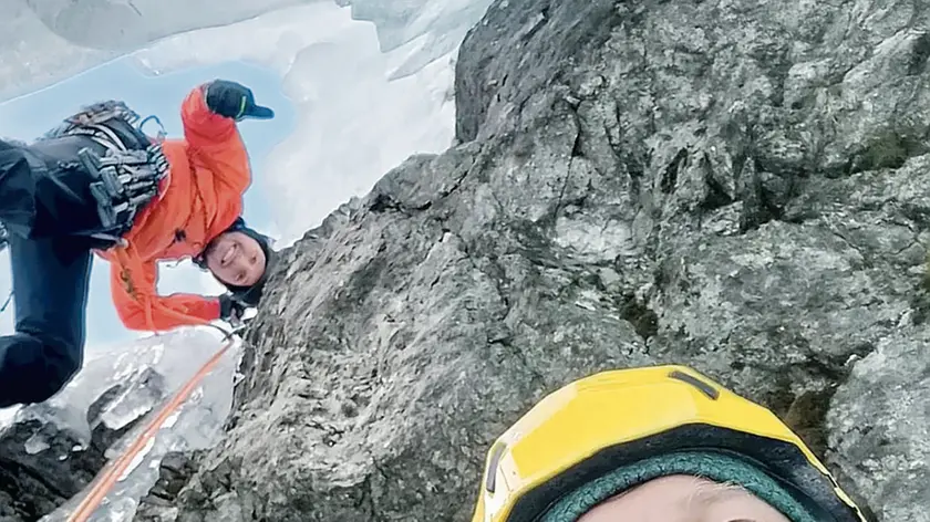 Enrico Geremia, presidente guide alpine Veneto