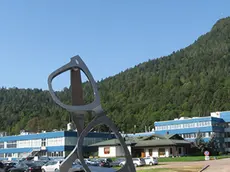 Lo stabilimento Luxottica ad Agordo