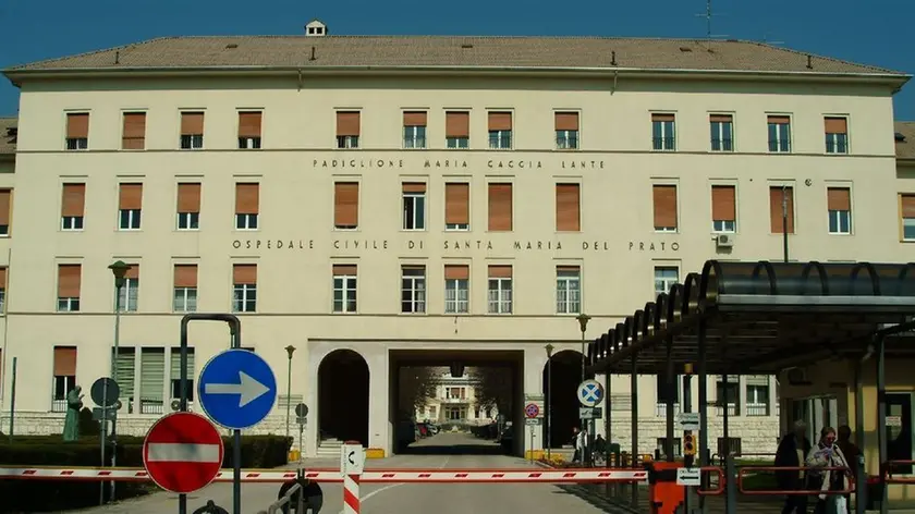 Feltre, l'ospedale Santa Maria del Prato