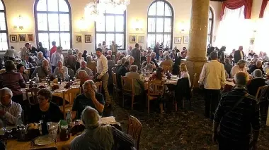 Il pranzo degli ex dipendenti della Csc, domenica in birreria a Pedavena