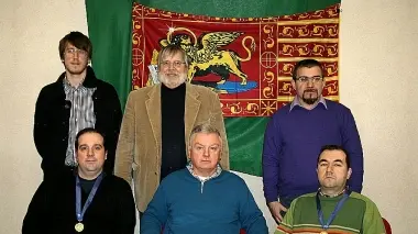 Gli esponenti della Veneta Serenissima Repubblica