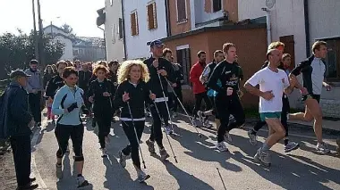 La partenza della “Corri Castoi”