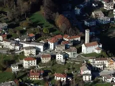 Una veduta di Bolzano Bellunese