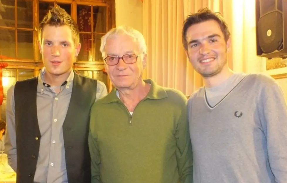 Alberto Cecchin, Giovanni Knapp e Davide Malacarne