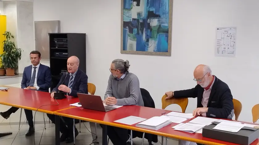 I vertici della Fondazione Vajont