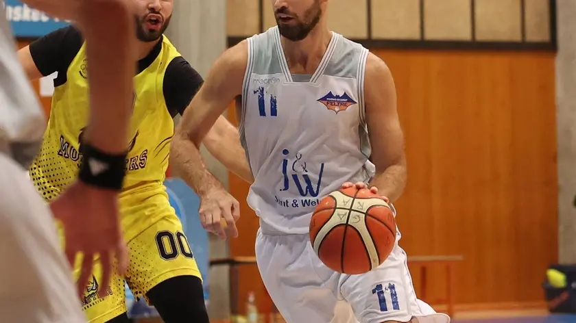 Alberto Gobbo del Basket Feltre J&W