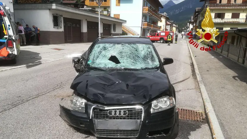 L'Audi A3 di Angelika Hutter