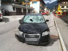 L'Audi A3 di Angelika Hutter