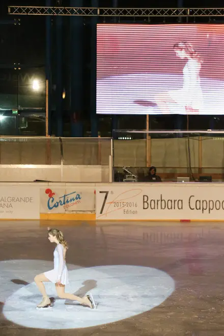 Stefano Da Rin Puppel-Perona-Cortina d'Ampezzo-Stars on Ice-Kostner Carolina