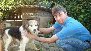 Piccolo con il suo padrone, Matteo Mognol