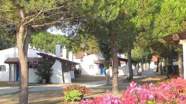 Alcuni degli alloggi del villaggio San Paolo, al Cavallino