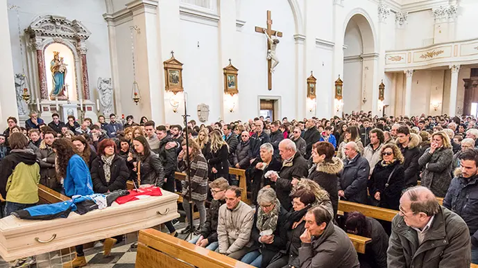 Allegranzi Bigolino funerale di Sebastiano Bortolin