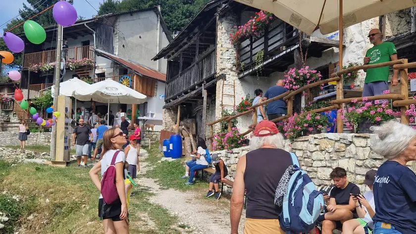 Porte aperte ai Chiappini, una storia di recupero tutta da raccontare (Fotoservizio Corrà)