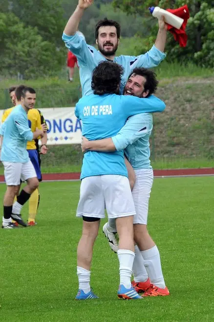 Il Coi de PEra batte il Longarone e sale in 2 categoria