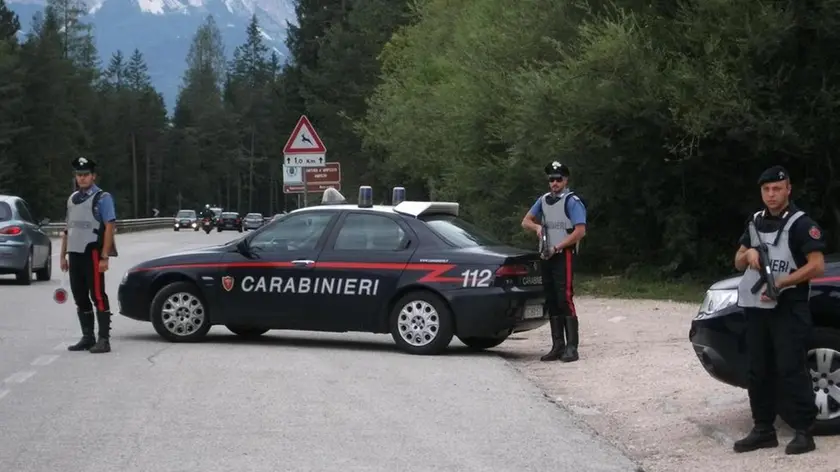 - I carabinieri di Cortina in azione sul territorio