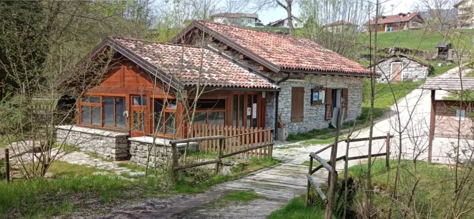 Il centro ittiogenico di Tomo