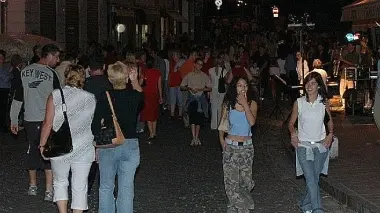 Feltre nel cuore, a destra Roberto della Torrefazione