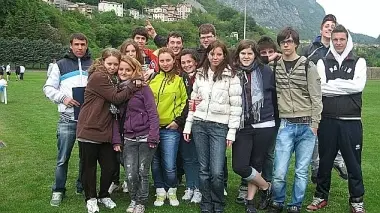 Gli alunni del Dolomieu