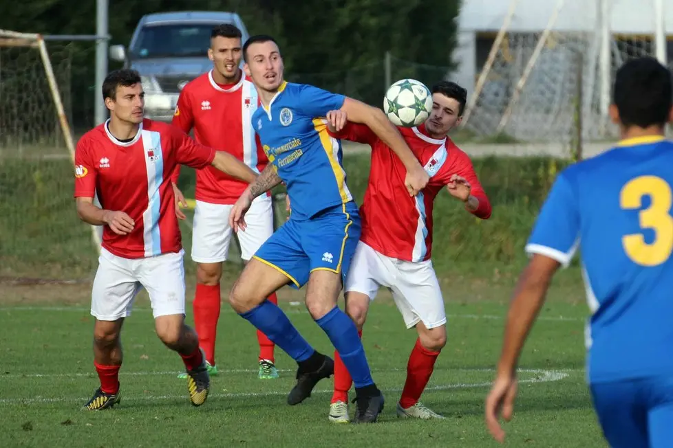 San Giorgio - Portoviro, campionato di Eccellenza