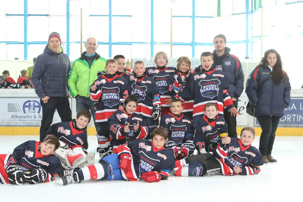 Stefano Da Rin Puppel-Perona-Cortina d'Ampezzo-VI Torneo Città di Cortina Torneo di Hockey Family Day-Hockey Academy Bz