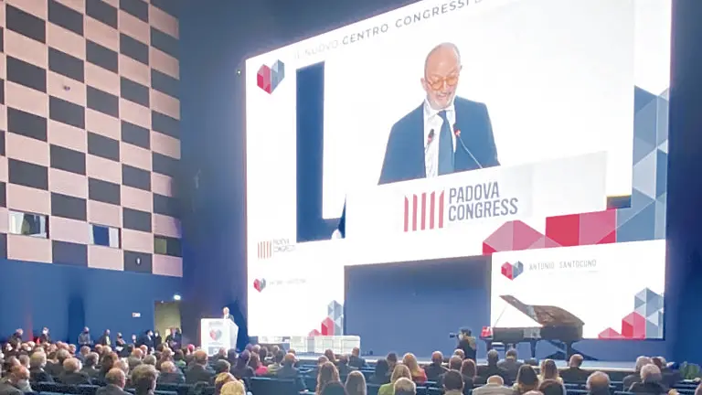 Il Centro congressi di Padova, cuore del World Health Forum Veneto