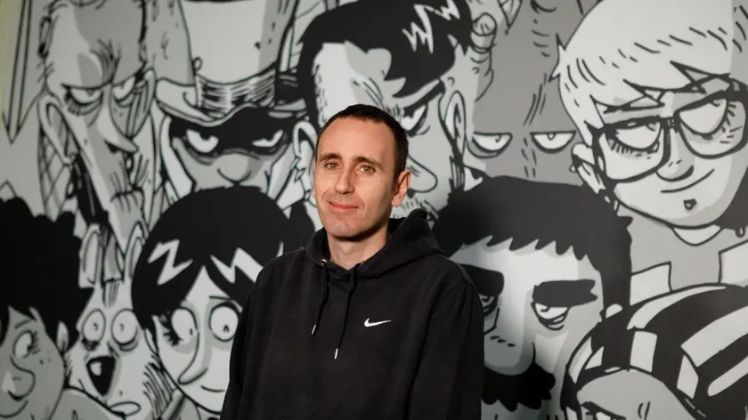 Michele Rech, in arte Zerocalcare