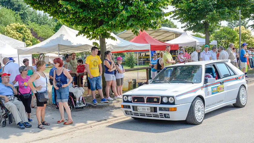 Allegranzi Fontigo gara rally mondo disabili