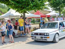 Allegranzi Fontigo gara rally mondo disabili