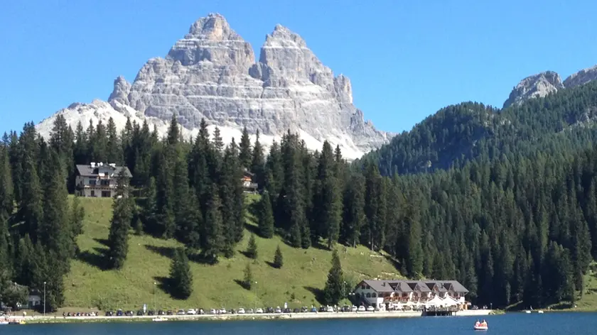 Il lago di Misurina