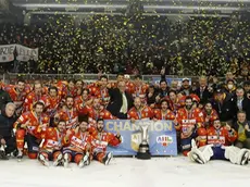 L'Asiago in festa per la vittoria dell'Alps League