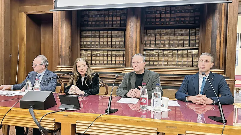 Roberto Vettor, Daniela Mapelli, Gaudenzio Meneghesso e Mattia Veronese (foto Bianchi)