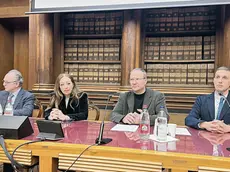 Roberto Vettor, Daniela Mapelli, Gaudenzio Meneghesso e Mattia Veronese (foto Bianchi)