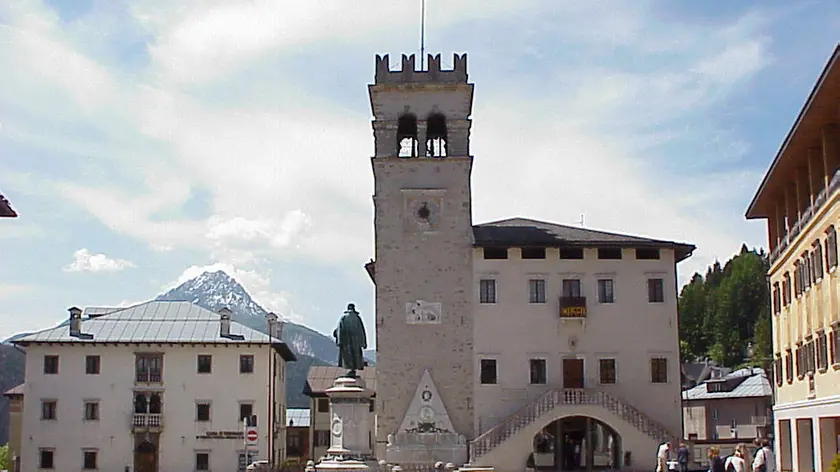 - La sede della Magnifica Comunita' di Pieve di Cadore