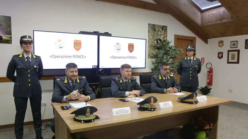 La Guardia di Finanza di Belluno