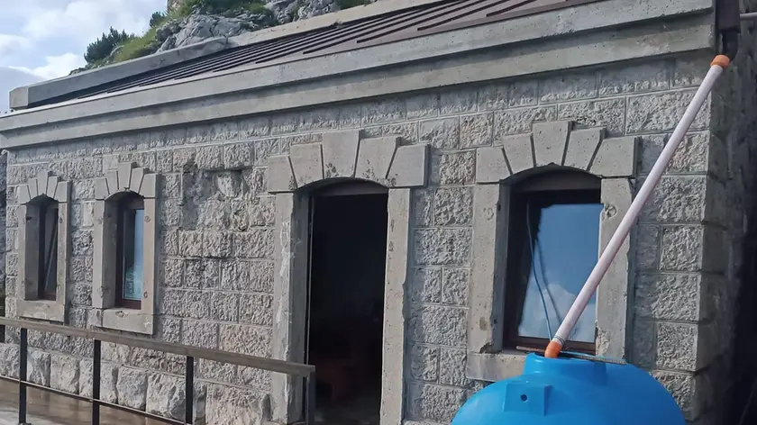 Il bivacco Tudaio sarà inaugurato sabato 5 agosto