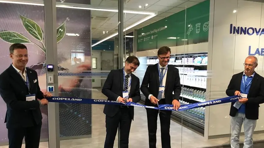 L'inaugurazione dell'Innovation center della Copeland in zona Paludi