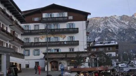 Cortina , 6 gennaio 2007. Hotel Ancora