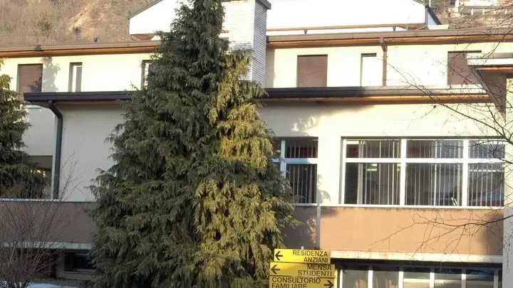 Agordo gennaio 2005, casa di riposo.