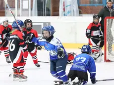 Stefano Da Rin Puppel-Perona-Cortina d'Ampezzo-VI Torneo Città di Cortina Torneo di Hockey Family Day-Cortina-Toblach