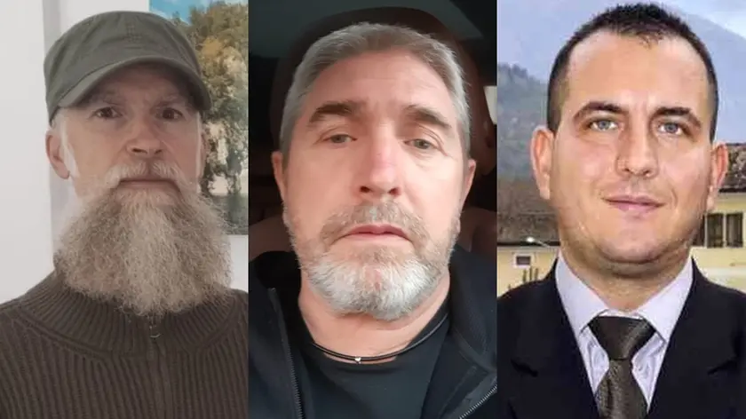 Pierpaolo Brustolin, Ivano Faoro e Luca Strappazzon