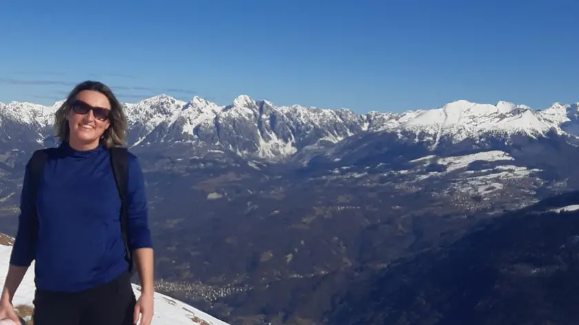 Valentina Colleselli, neo direttrice della Fondazione Dmo Dolomiti bellunesi in montagna