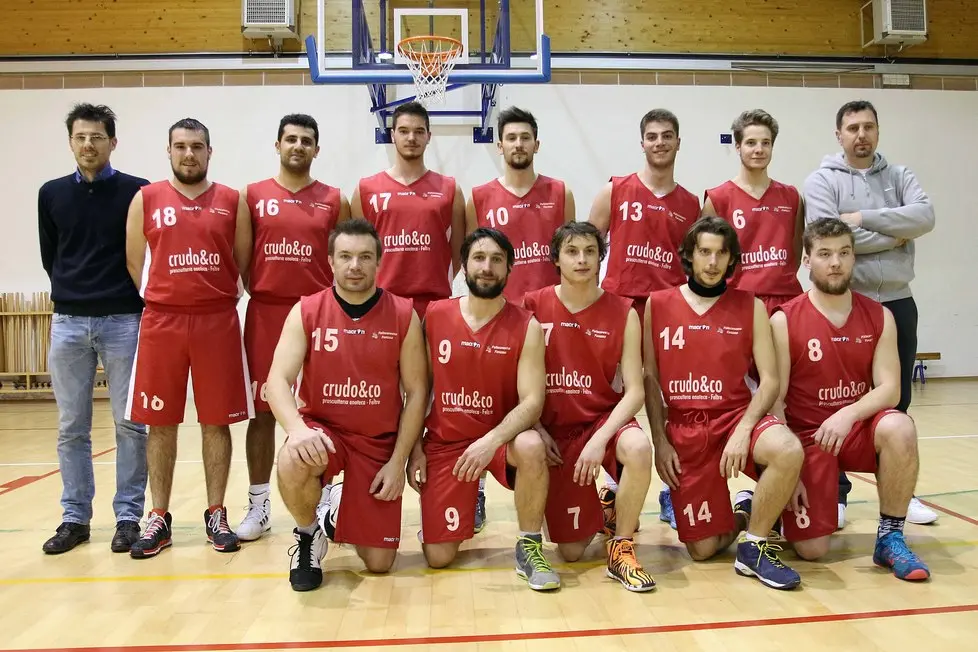 La squadra del Fonzaso basket