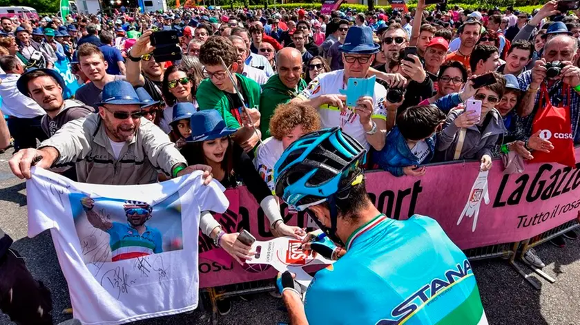 Giro d'Italia 2016 - 99a edizione - 14a tappa Farra di Alpago - Corvara 210 km - 21/05/2016 - Vincenzo Nibali (Astana) - foto Dario Belingheri/BettiniPhoto©2016