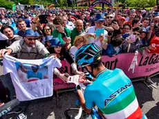 Giro d'Italia 2016 - 99a edizione - 14a tappa Farra di Alpago - Corvara 210 km - 21/05/2016 - Vincenzo Nibali (Astana) - foto Dario Belingheri/BettiniPhoto©2016