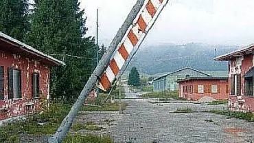L’ex caserma Bianchin in Alpago