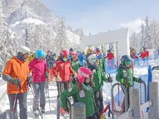 C’è ancora tanta voglia di sci in azona Faloria